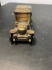 Vintage Bathrico Co. Of Chicago 1910 Stanley Steamer Bank With Key