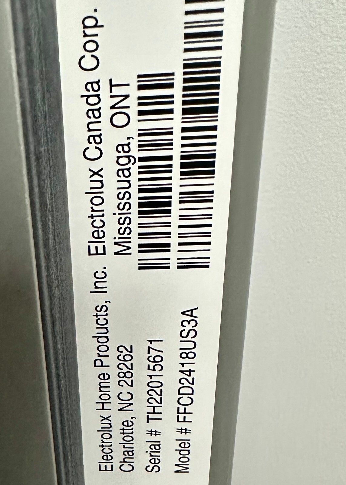 FRIGIDAIRE Stainless Steel Front Control Standard Dishwasher