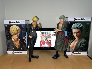 Banpresto One Piece Grandista – THE GRANDLINE MEN Roronoa Zoro – Exklusive Japan-Import-Figur – Premium-Sammelfigur