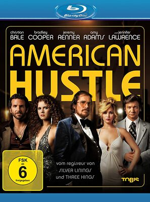 American Hustle (Blu Ray) NEU/OVP 