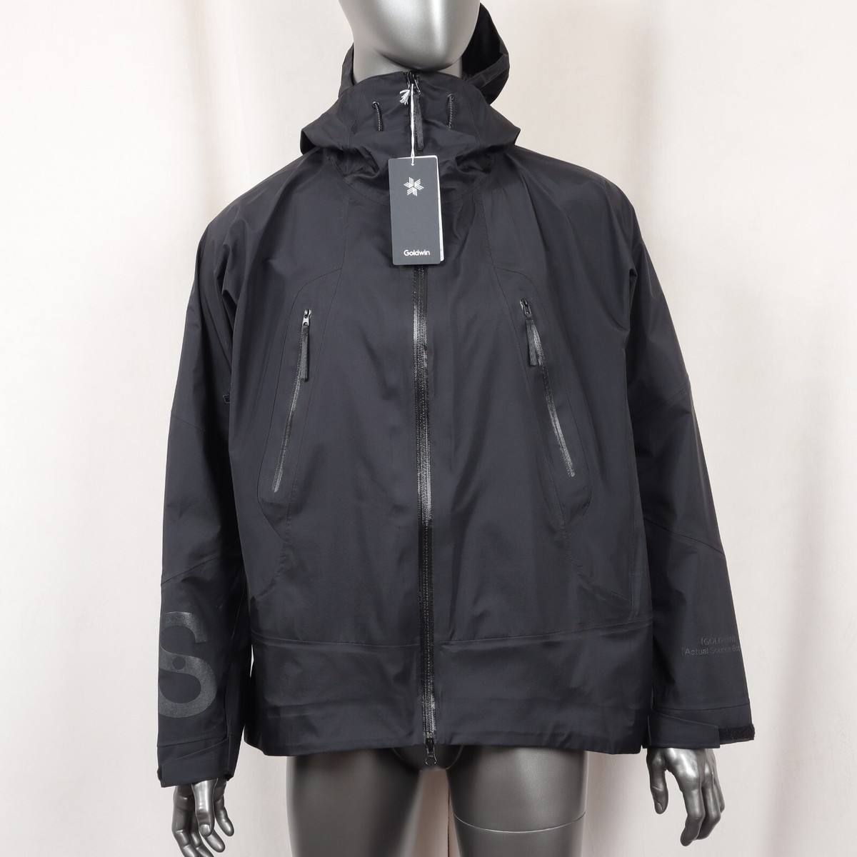 Alpine Codex Group Goldwin goretex キャップ GoldwinとActual Source