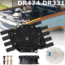 DR474 DR331 Distributor Cap And Rotor Kit  For Chevrolet GMC Vortec V8 5.0L 5.7L