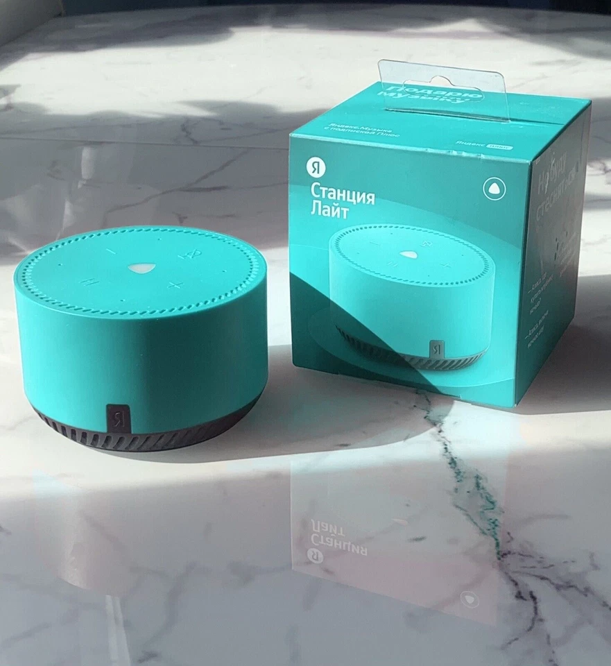 Yandex Station Lite Alice Alisa. Станция Алиса. В США 🇺🇸 (БЕСПЛАТНАЯ ДОСТАВКА) - Image 4 of 4