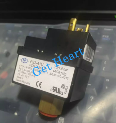 1pcs NEW ALCO PS3-A1U 0.3/1.8bar pressure switch controller FedEX or DHL or UPS