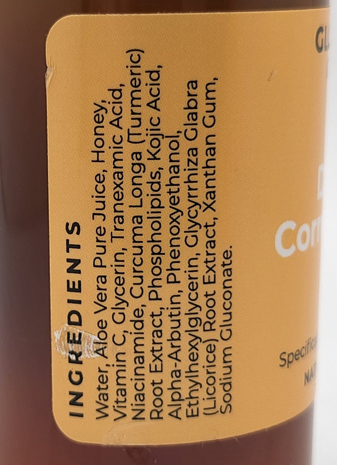 GLO MELANIN Dark Spot Corrector Serum - 1.7 oz **NEW**