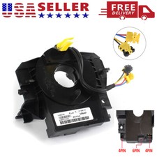 Clock Spring For Jeep Wrangler JK 2007-2018 With Angle Sensor Steering Wheel US