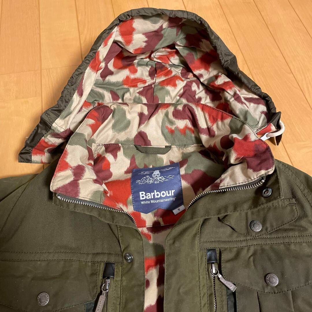 White Mountaineering Barbour collaboration outer khaki size White Mountaineering Barbour collaboration outer khaki size