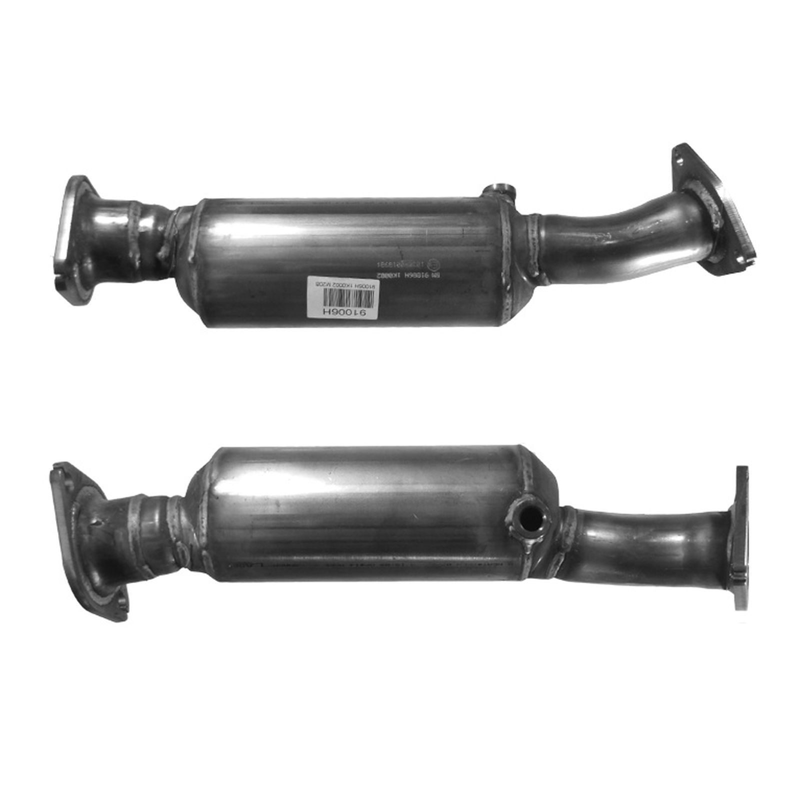 Catalytic Converter Type Approved BM91006H BM Catalysts 18160PCXG01