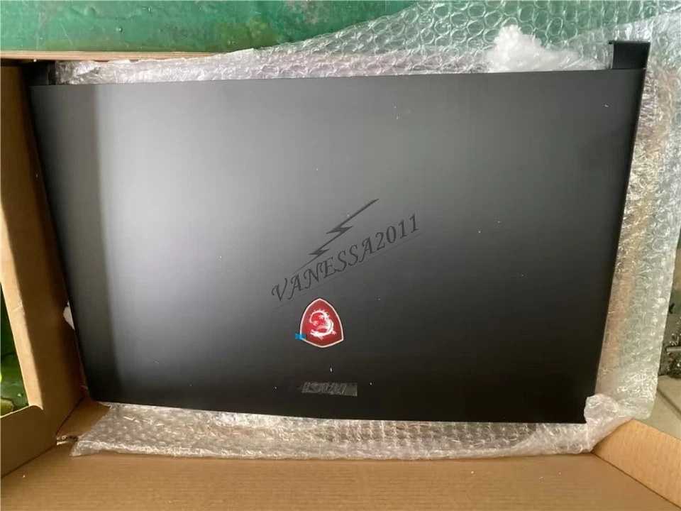 Apache Pro LCD Back Cover Rear Lid MSI GE72 2QF 6QD 6QE 6QF 6QL plastics shell - Image 2 of 4