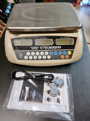 Counting Scale MyWeigh CTS-30000 66-lb capacity