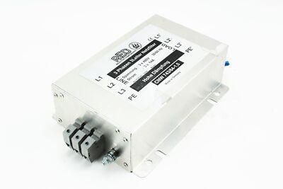 REO INDUCTIVE COMPONENTS CNW 743/64-1,5 Netzfilter 3 Phasen