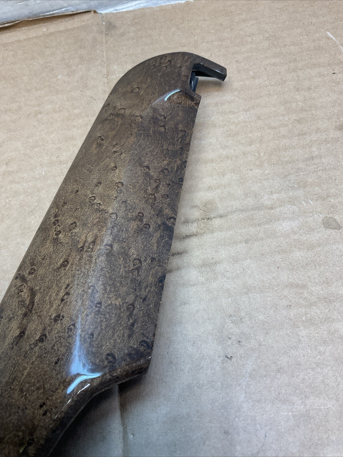 13-16 Maserati Quattroporte Front Left Dashboard Dash Cover Trim Panel Wood OEM