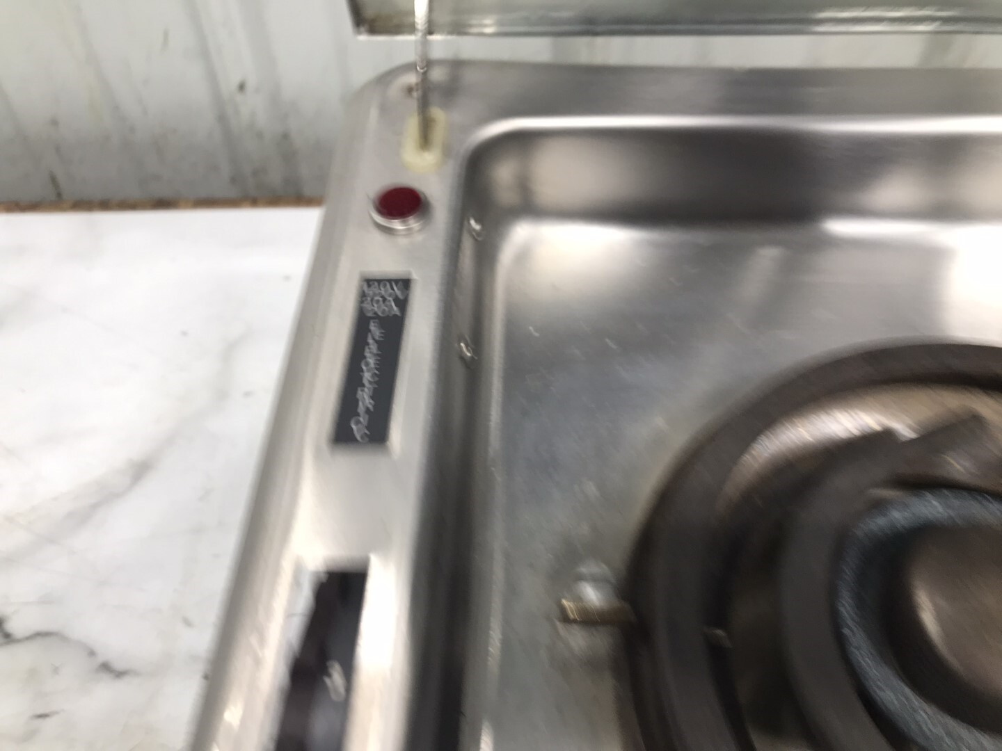 US Marine Kenyon dual burner alcohol & electric stove boat RV eBay