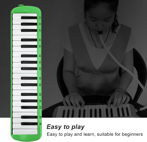 37 Keys Melodica Air Piano Keyboard Pianica Wind Musical Instrument for Beginner - Picture 8 of 9