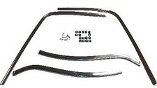 Fits 68 69 70 Roadrunner Coronet Gtx Satellite Rear Window Trim Molding New