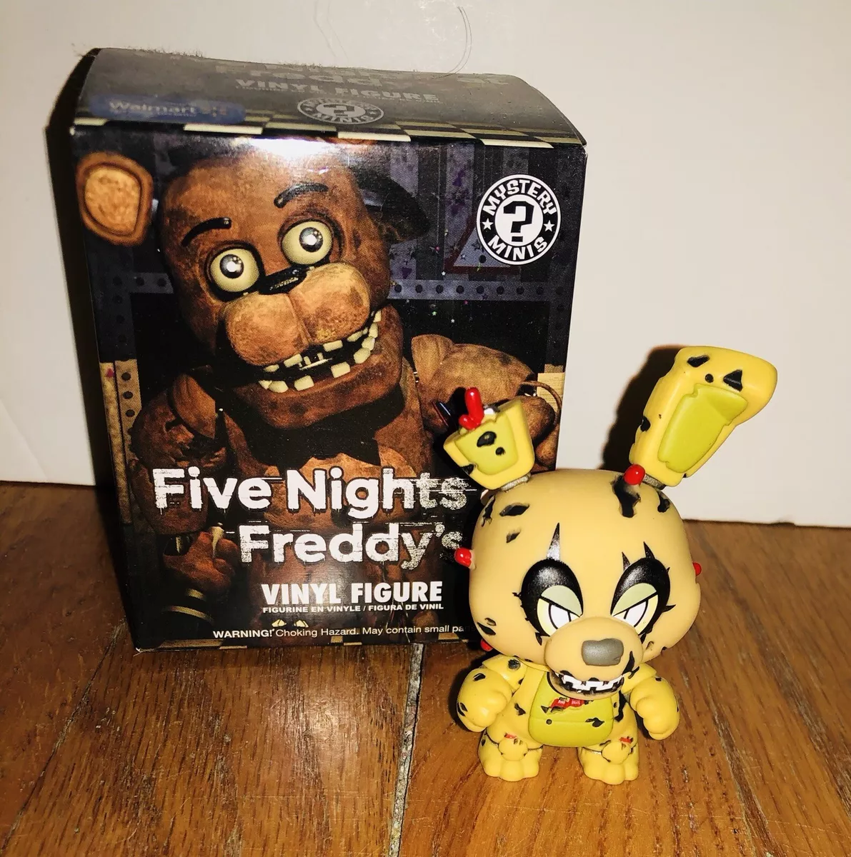 Funko Mystery Minis Five Nights at Freddy's FNAF Series 1 Figure