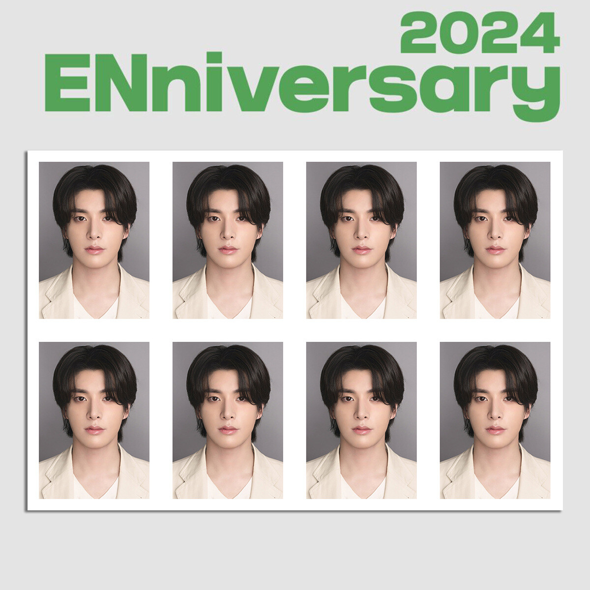 Kpop ENHYPEN Unveils 2024 ENniversary School ID PHOTO Uniform ID