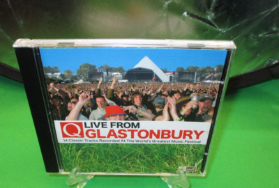 Q live from Glastonbury   14 classic tracks cd the killers pj harvey pet shop bo