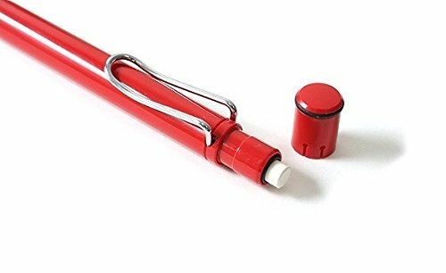 Lamy Safari Mechanical Pencil - Red - 0.5mm - L116 New Original Pen in Lamy Box