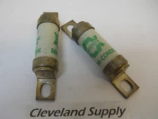 BRUSH BS884 SEMI CONDUCTOR FUSE 40A 660V (SET OF 2) NEW CONDITION NO BOX