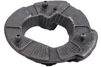 Metzger Federaufnahme 6490340 FüR Nissan Renault, Hinterachse Links, Unten