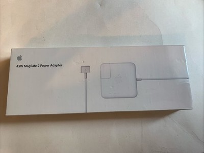 Sealed Apple Magsafe 2 45W Power Adapter - MD592LL/A Es1