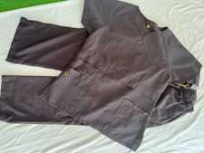 Wonderwink Women's Gray Scrub Set, Large