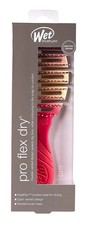 Wet Brush Flex Dry Hairbrush - HeatFlex Bristles - CORAL OMBRE