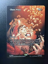 Chaos Warp (Borderless) #69 (NM) Marvel Universe Eternal-Legal (MAR) MTG
