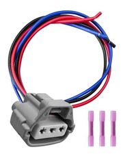 3PIN Turn Signal Lights Connector Harness Fit for Toyota Camry 2015 2016 2017,