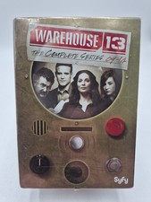 Warehouse 13 The Complete Series Seasons 1-5 DVD 16-Discs Box Set SyFy
