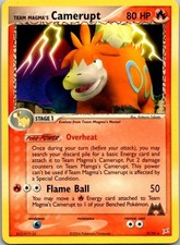 Team Magma's Camerupt Team Magma vs Team Aqua 19/95 NM on eBay