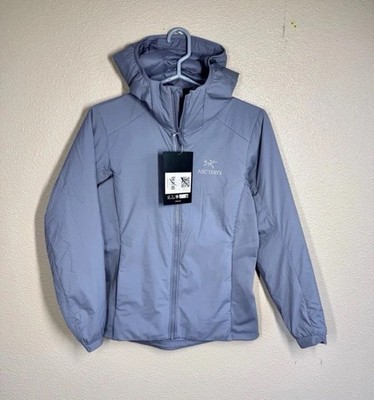 Arc'teryx Atom Insulated Hoody Women's size XS Jacket Stratus Full