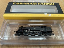 Graham Farish 372-531 Class 4MT Standard 2-6-4T 80086 in BR Lined Black