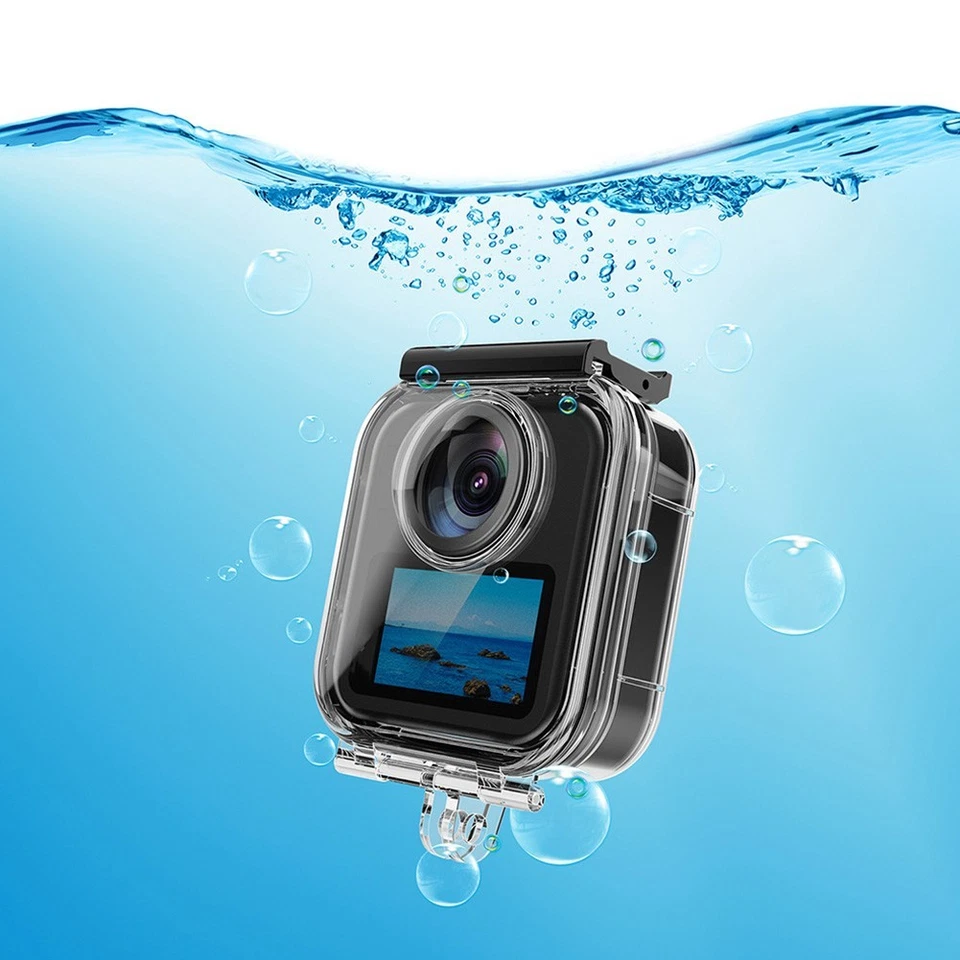Underwater Waterproof Housing for Go Pro Max2 Camera with Protective Case - Image 4 of 4