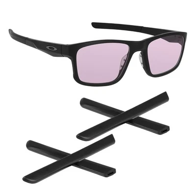 GLITZOR Replacement Ear Socks for Oakley Hyperlink OX8078 OX8051 Eyeglass Earsock Rubber