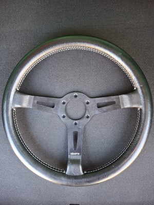 Sportlenkrad Leder Abarth Fiat Alfa Lancia Delta Integrale & Evo 350mm/35mm