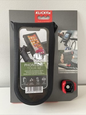 RIXEN KAUL KLICKfix PhoneBag Tour M Smartphone Fahrrad Lenkertasche & Lenkerhalterung