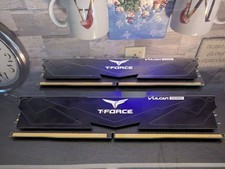 Teamgroup T-force Vulcan DDR5 16GB 2X8GB 5200mhz DIMM RAM Tested