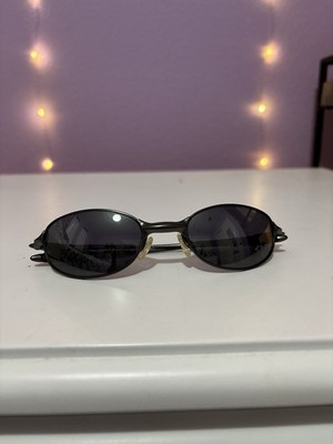 Vintage 2000s Oakley E Wire 2.1 sunglasses black | eBay