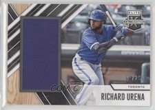 2017 Panini Elite Extra Edition Jumbo Materials 192/299 Richard Urena #JM-RU 0wq