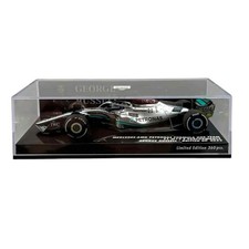 Mercedes AMG Petronas #63 W13 Russell British F1 GP 2022 Minichamps 417221063