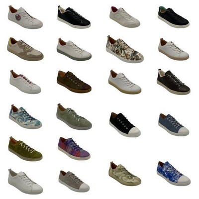 THINK! Sneaker Leder Halbschuhe Damen TURNA Komfort 22 Farben Wechselfußbett NEU