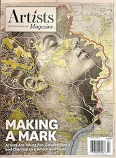 Artists Magazine- Making A Mark- BRAND NEW