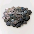 ancient roman coins lot,römische Bronzemünzen, 100 Münzen +, LOT 100 B