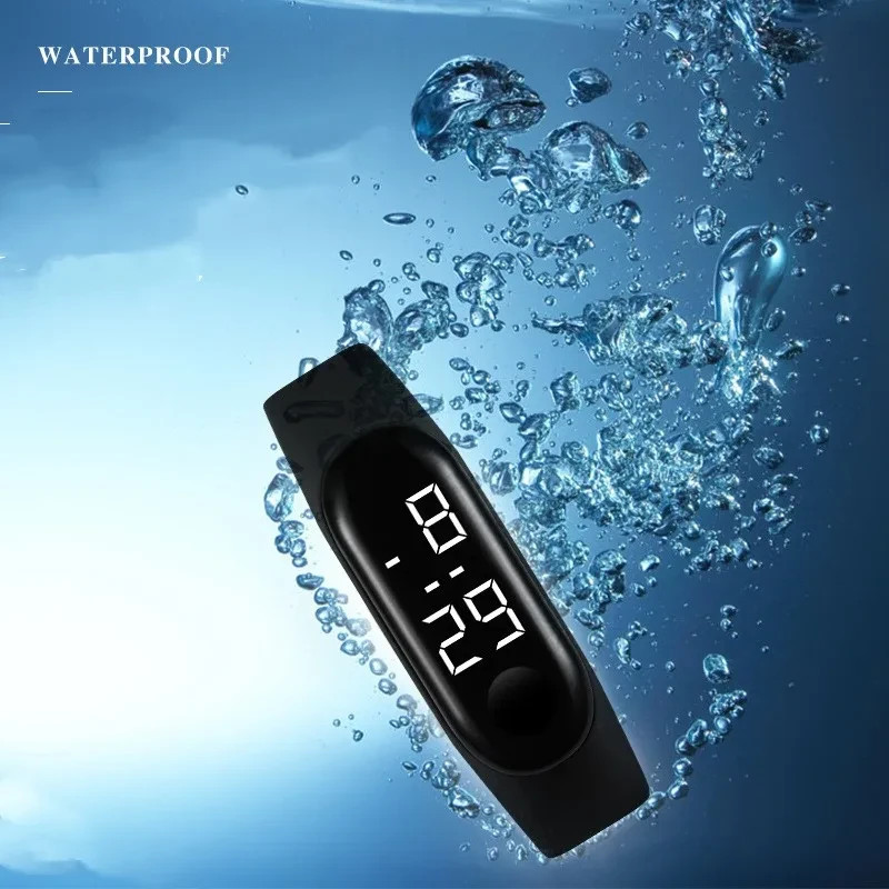 Наручные часы 100% Waterproof Sports Digital