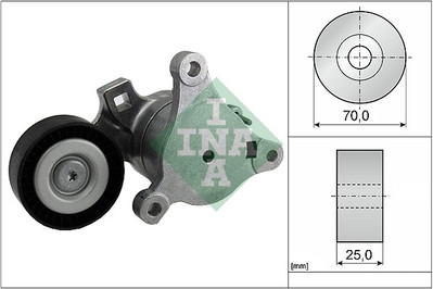Schaeffler INA 534 0362 10 Spannarm, Keilrippenriemen für CITROËN,CITROËN (DF-PS