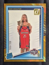 Kiki Iriafen Rated Rookie 168/199 Holo Panini Donruss WNBA Mystics 2025