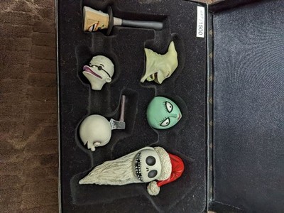 The Nightmare Before Christmas Limited Santa Jack Face Face Assortment