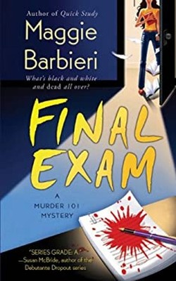 Final Exam Paperback Maggie Barbieri
